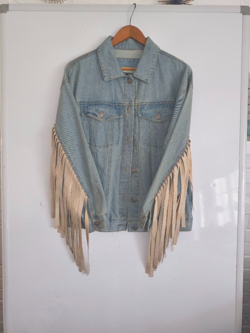 Altar'd State Jean Jacket